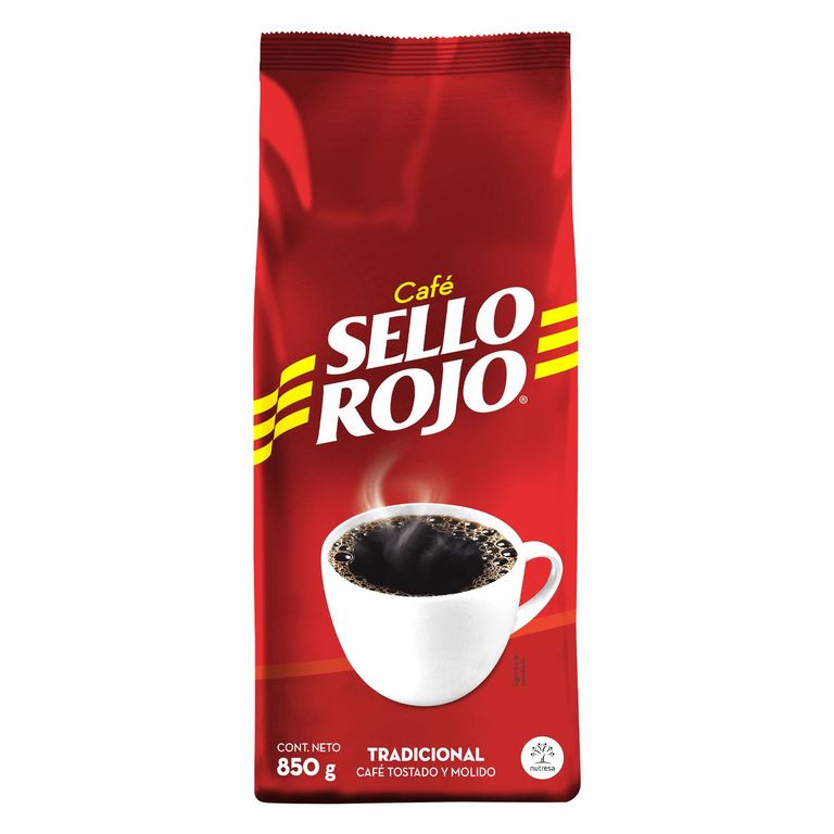 Café Sello Rojo Empaque 850 g