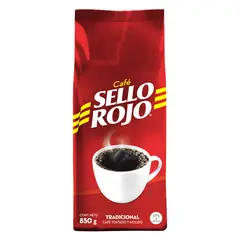 SELLO ROJO - Café Cafee 850 g