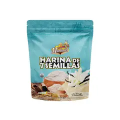 undefined - Harina de 7 Semillas Vainilla La Casa Marimiel Doypack 200 g
