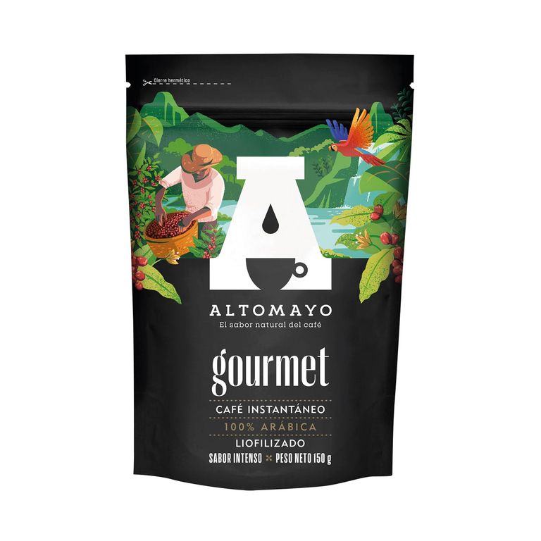 Café Instantáneo Altomayo Gourmet Empaque 150 g