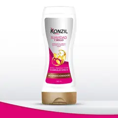 KONZIL - Acondicionador Konzil Suavidad Y Brillo Seda Liquida Botella 340 mL