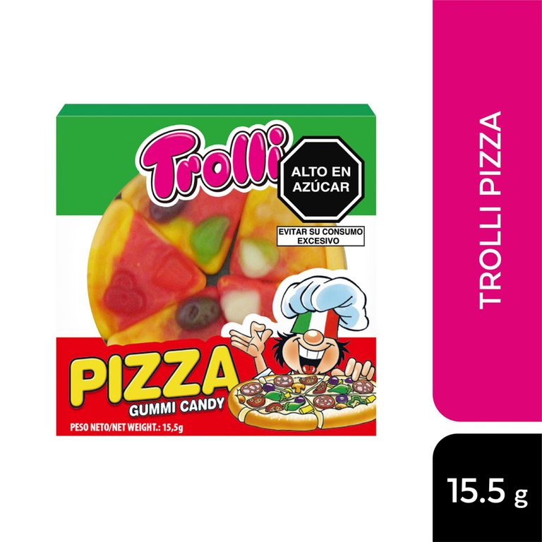 Trolli Gummi Pizza x 15.5 gr