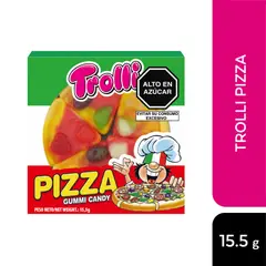 TROLLI - Gummi Pizza x 15.5 gr