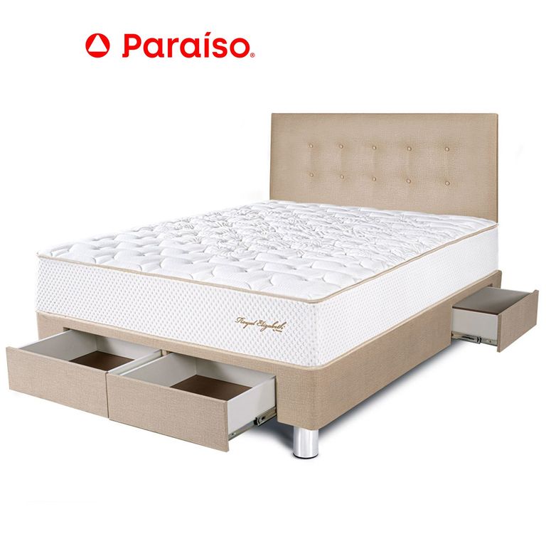 Dormitorio Royal Elizab Caj 2P Cham