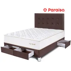 PARAISO - Dormitorio Royal Elizab Caj 2P Cho