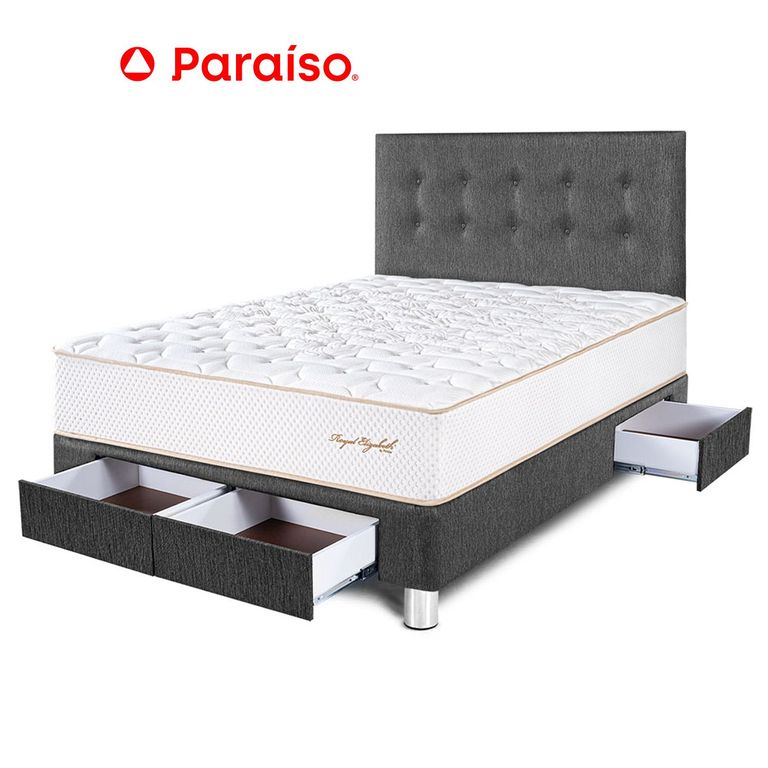 DOR ROYAL ELIZAB CAJ 2P GRIS