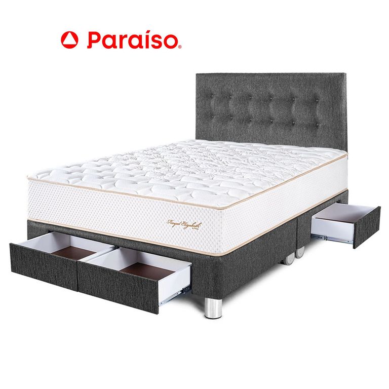 DOR ROYAL ELIZAB CAJ QS GRIS