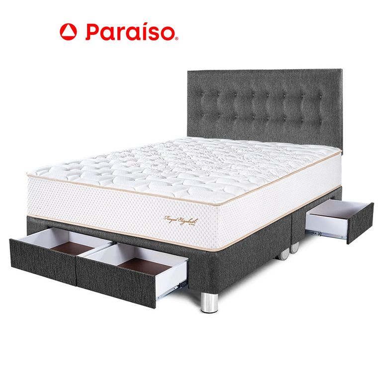 DOR ROYAL ELIZAB CAJ KS GRIS