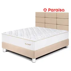 PARAISO - Dormitorio Royal Elizab 1.5Plz Cab Blks Cham