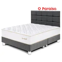PARAISO - Dormitorio Royal Elizab Ks Cab Blks Gris