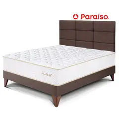 PARAISO - Dormitorio Eur Royal Elizab 1.5P Cab Blks Cho