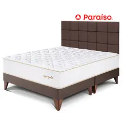 PARAISO - Dormitorio Eur Royal Elizab Ks Cab Blks Cho