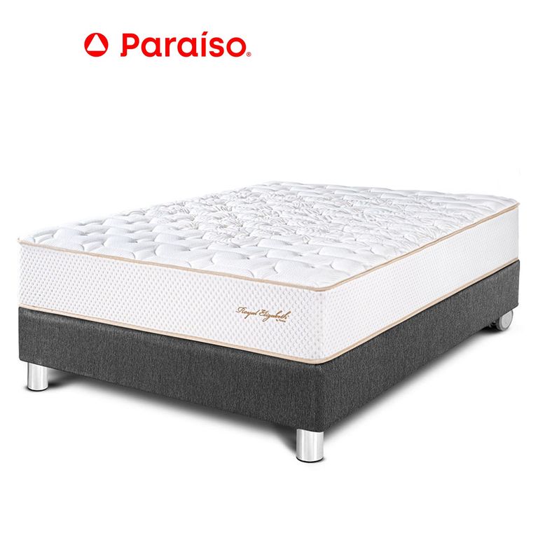CAMA ROYAL ELIZAB 1.5P GRIS