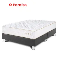 PARAISO - Cama Royal Elizab Ks Gris