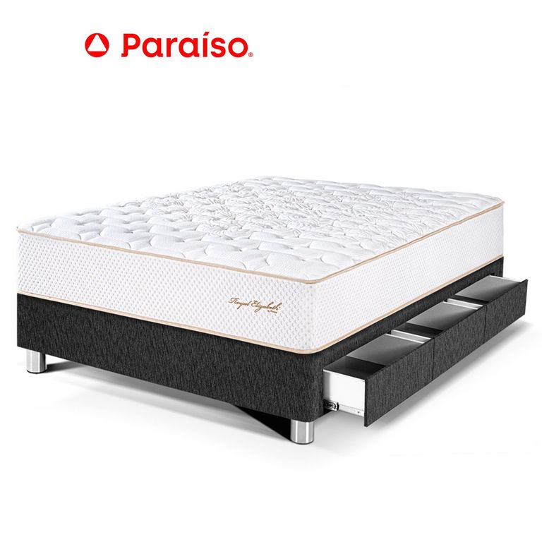 CAMA ROYAL ELIZAB CAJ 1.5P CHAR