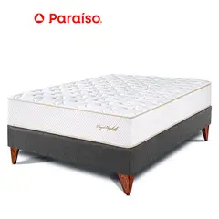 PARAISO - Cama Eur Royal Elizab 2P Gris