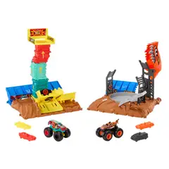 HOT WHEELS - Hot Wheels Monster Trucks Surtido Arena de Demolición Semi-Finales