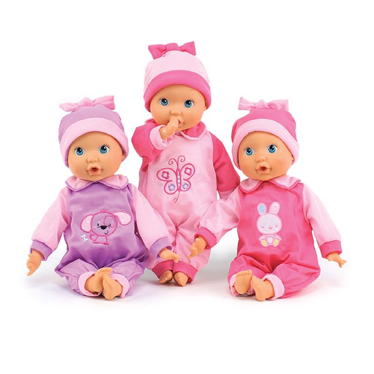 Muñeca con Sonido 35 cm