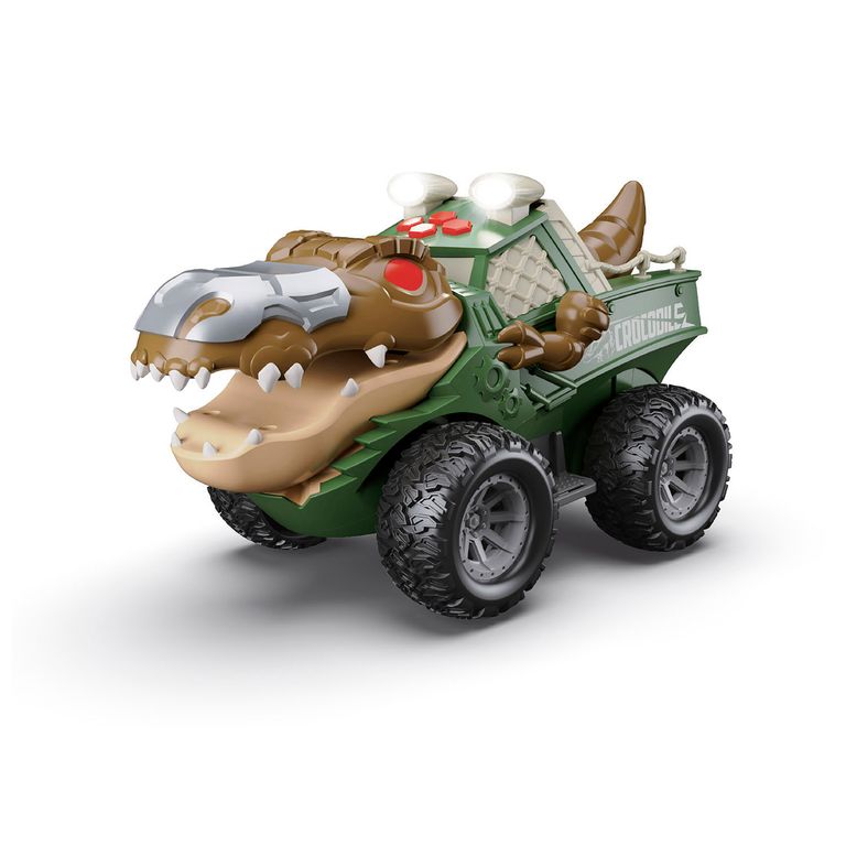 Camioneta Cocodrilo 24 cm con Luz y Sonido