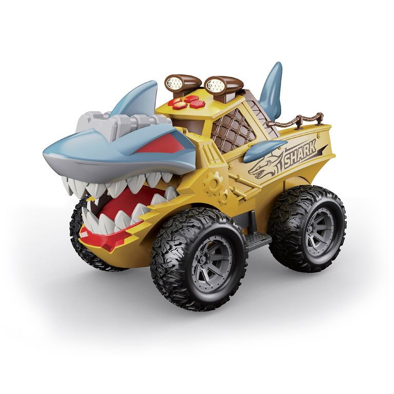 Camioneta Tiburón 24 cm con Luz y Sonido
