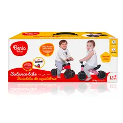 BENIC BABY - Triciclo Bebé Rojo