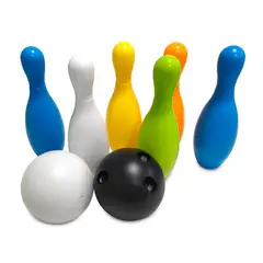PLAYSPOT - Set de Bowling 8 Pzas