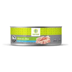 TOTTUS - FILETES DE ATUN TOTTUS EN AGUA X 140G