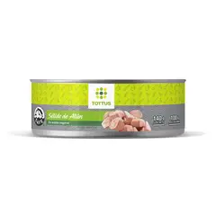 TOTTUS - SOLIDO DE ATUN EN ACEITE X 140G