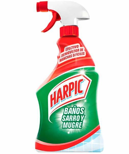 Limpiador Líquido Baños Harpic Antisarro y Mugre Envase 650 mL
