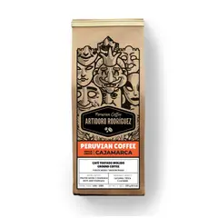 ARTIDORO RODRIGUEZ CAFE - Café Artidoro Origen Cajamarca Molido 250g