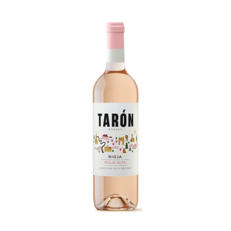 Vino Rosado Taron Botella 750 mL