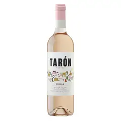 TARON - Vino Rosado Botella 750 mL