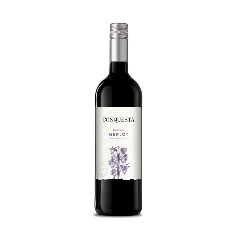 Vino Felix Solis Conquesta Merlot Botella 750 mL