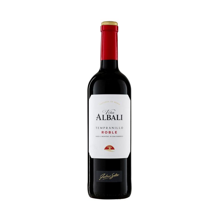 Vino Felix Solis Viña Albali Roble Botella 750 mL