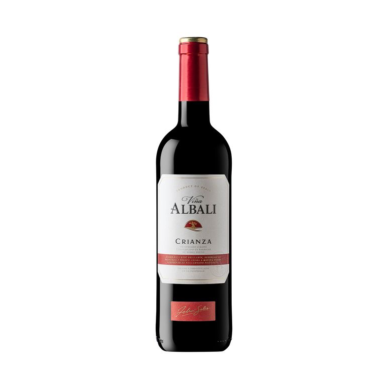 Vino Felix Solis Viña Albali Crianza Botella 750 mL