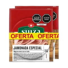 SUIZA - PACK JAMONADA ESPECIAL 200G + 200G