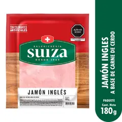 SUIZA - Jamon Inglés Suiza 180 g