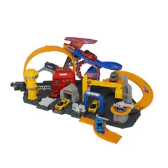 KIDS'N PLAY - Pista City Track con 6 Autos