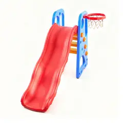 SHEN HUA - Resbaladera con Aro de Basket