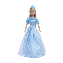 KIDS'N PLAY - Muñeca Fashion Vestido Princesa