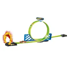 KIDS'N PLAY - Pista Luminosa con 1 Loop y 1 Auto