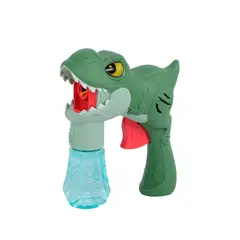 SHEN HUA - Lanzador de Burbujas Dinosaurio