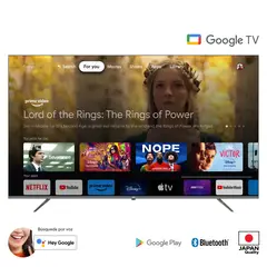 JVC - TV LED 75 UHD GOOGLE TV