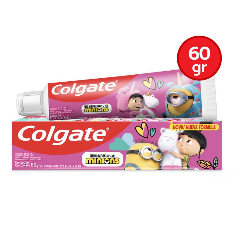 Crema Dental Infantil Colgate Sandía Caja 60 g