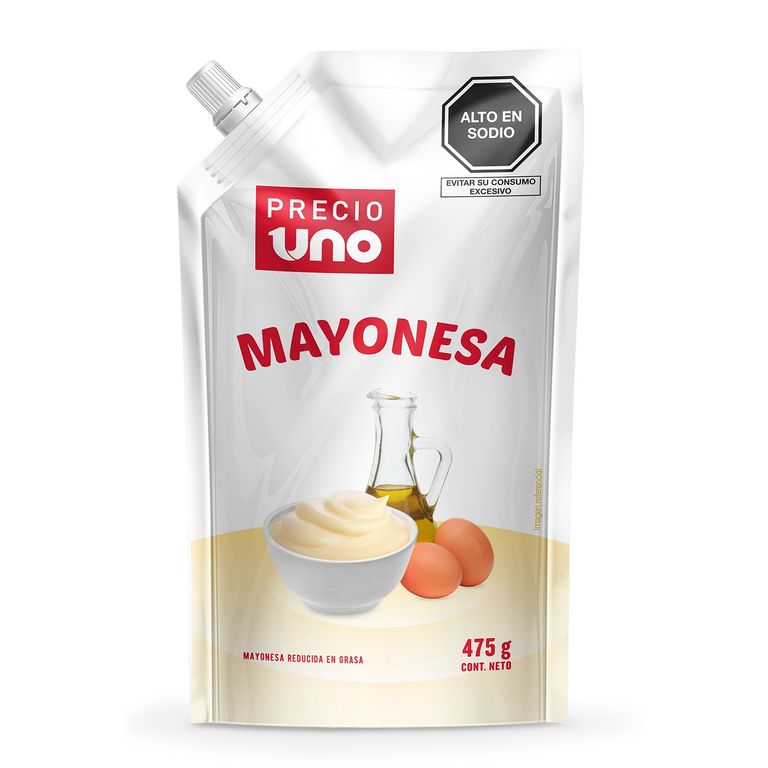 Mayonesa Precio Uno Doypack 475 g