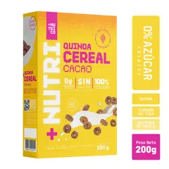 NUTRICO - Cereal NutriCo Cacao Caja 200 g