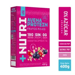 NUTRICO - Avena NutriCo Frutos Rojos Caja 400 g