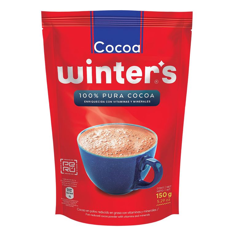 Cocoa Winters Doypack 150 g