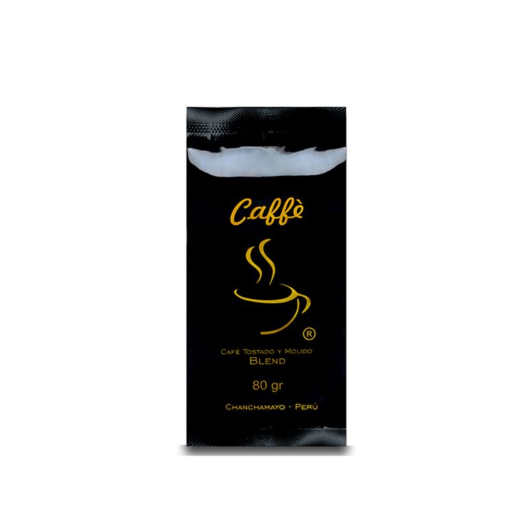 Café Blend Caffe Empaque 80 g