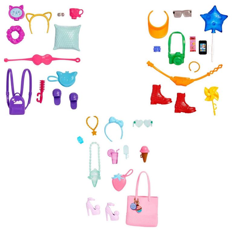 Barbie Fashion Storytelling Packs